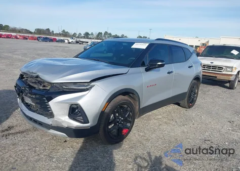 2021 Chevrolet Blazer Fwd 2Lt from USA, damaged, VIN 3GNKBCRS8MS552215